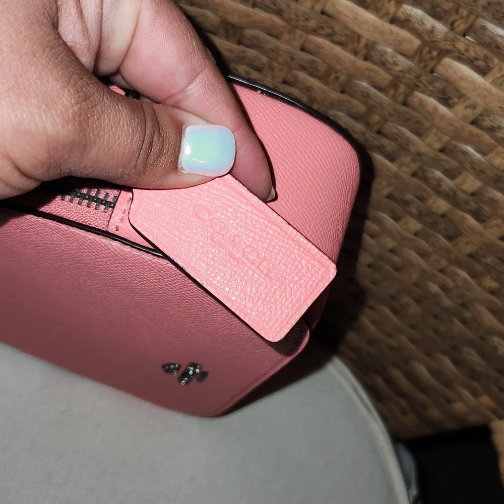 Coach Serena Satchel 1589 Pink Lemonade/QB 💗💓💗 RARE!!! EUC - Picture 10 of 11